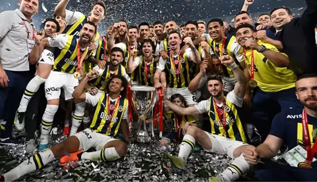 Ziraat Türkiye Kupası'nda şampiyon olan Fenerbahçe, 9 yıllık kupa hasretine son verdi