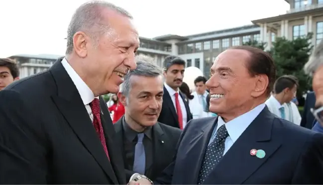 Berlusconi'nin ölümü sonrası akıllara Erdoğan için kullandığı 