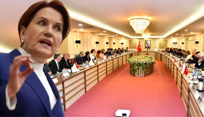 İYİ Parti toplantısındaki gerginlik basına sızdı! Akşener'den muhalif isimlere 