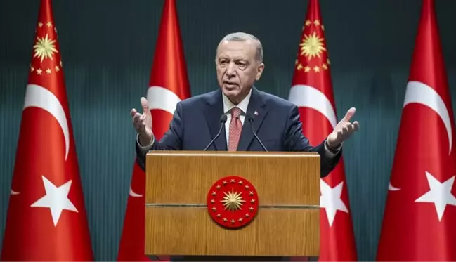 Son Dakika: Cumhurbaşkanı Erdoğan'dan yeni anayasa mesajı: Türkiye'yi sivil anayasa ile buluşturmaya çalışacağız