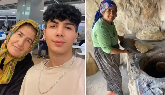 Depremde ölen oğlu Taha Duymaz'ın izinden gidip fenomen olan annenin sözleri yürek sızlattı: Mutfak öksüz kaldı