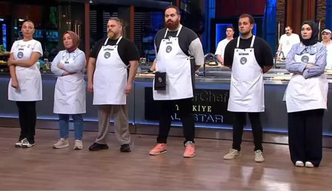 MasterChef Türkiye All Star'da ana kadroya giren ilk yarışmacı Güzide Mertcan oldu