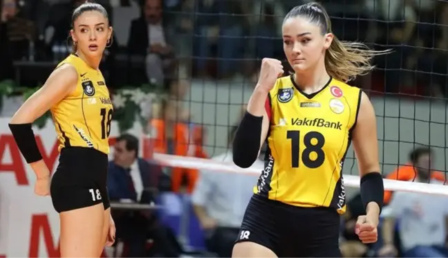 Voleybolcu Zehra Güneş'ten bikinili havuz pozu! Karedeki detayı fark eden herkes aynı yorumu yaptı