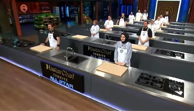 MasterChef All Star'ın üçüncü ana kadro yarışmacısı Eda Karabulut oldu