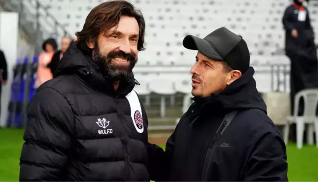 Montella ile yolları ayıran Adana Demirspor, Andrea Pirlo ile masada