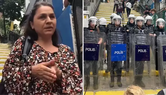 HDP'li vekil Özgül Saki, LGBT yürüyüşüne izin vermeyen polisleri hedef aldı! AK Parti'den tepki gecikmedi