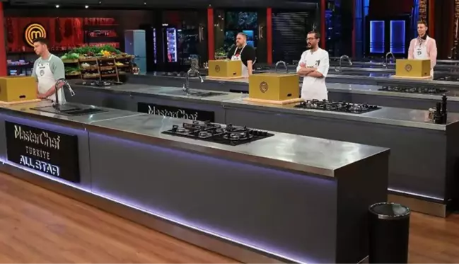 MasterChef All Star'da ilk grupta ana kadroya giren son isim Rıfat oldu