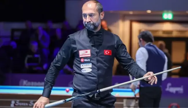 Yıllar ondan hiç bir götürmüyor! Semih Saygıner, PBA Bilardo Ligi'nde şampiyon oldu