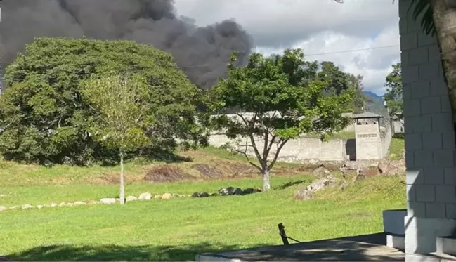 Honduras'ta kadın hapishanesinde isyan çıktı! 41 mahkumun cansız bedeni yanmış halde bulundu