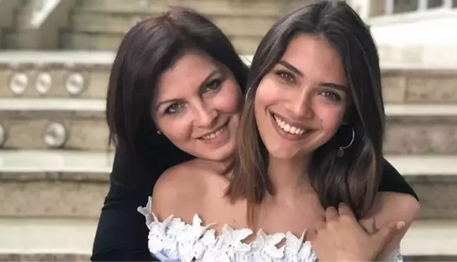 Oyuncu Biran Damla Yılmaz'ın annesi nikah masasına oturdu