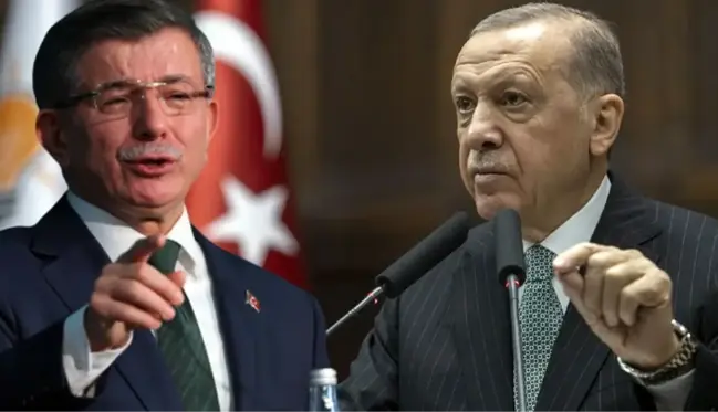 Davutoğlu'ndan faiz artışı sonrası olay sözler: Erdoğan, karar olumsuz sonuçlanırsa Merkez Bankası Başkanı'nı değiştirecek