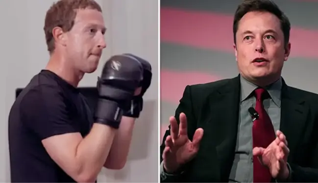 Mark Zuckerberg, Elon Musk'ın kafes dövüşü teklifini kabul etti: Konum at