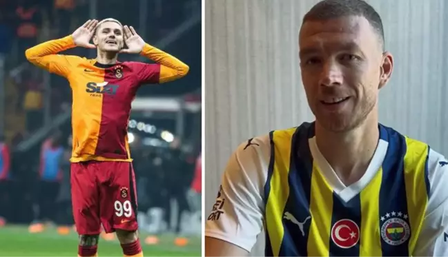 Tanıtım videosunda bomba Icardi detayı! Dzeko, Türkçe şarkı söyledi