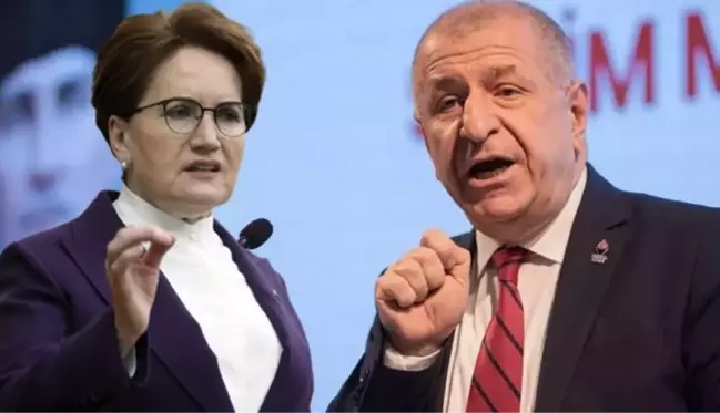 Özdağ'dan Akşener'in 