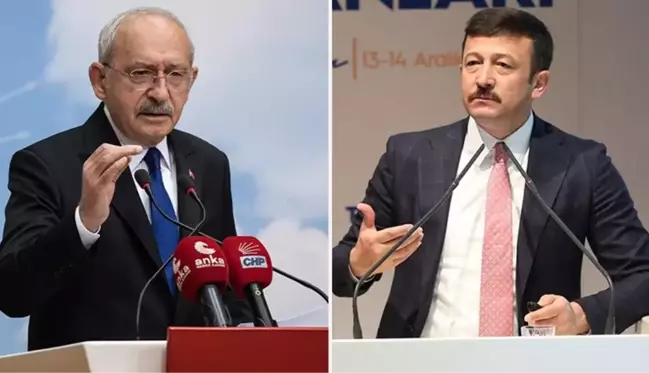 AK Partili Hamza Dağ'dan Kılıçdaroğlu'na 