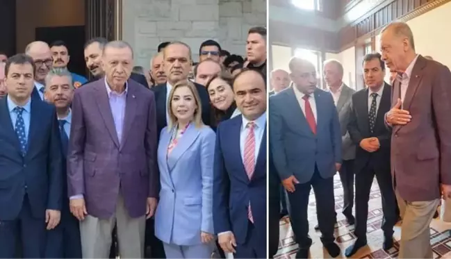 Cumhurbaşkanı Erdoğan bayram namazını Marmaris'te kıldı