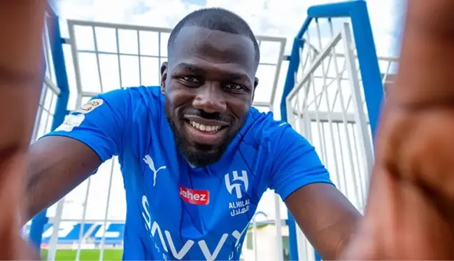 Dünyaca ünlü stoper Koulibaly, Suudi Arabistan'a transfer olma nedenini tek cümleyle özetledi