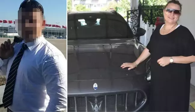 Eşinin Maserati marka aracıyla kavgaya karışan polis açığa alındı