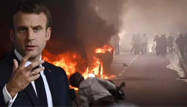 Macron'un en zor sınavı! Protestoları yatıştırmak için özel kuvvetleri sahaya sürüyor