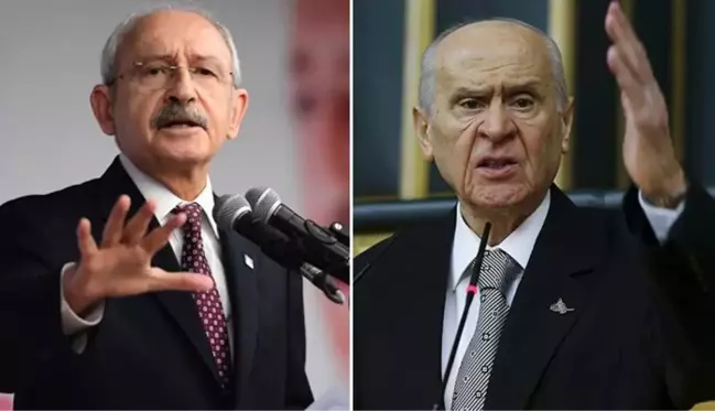 Bayram dönüşü bombaladı! Bahçeli'nin hedefinde Kılıçdaroğlu'nun sözleri var: Bu katmerli suçtur