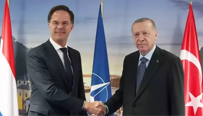 Hollanda Başbakanı Rutte ile görüşen Erdoğan'ın İsveç için kullandığı ifadeler dikkat çekti