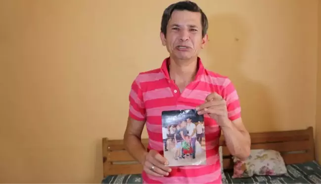Babasının maaşını almak için evi terk eden eşine gözyaşlarıyla seslendi: Gamzem geri dön