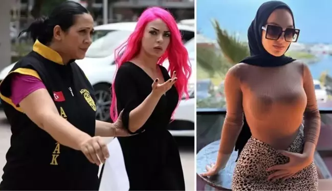 Fuhuş operasyonunda tutuklandığı iddia edilen fenomen Esra Rabia Ünal sessizliğini bozdu: Bu kadının benimle ne alakası var?