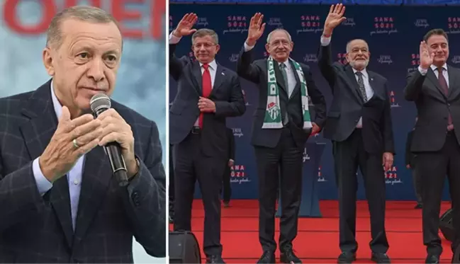 Cumhurbaşkanı Erdoğan: Siyasi tarihimizin en büyük tokatçılığına imza atıp CHP'den 39 milletvekili kopardılar