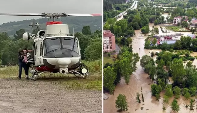 Bartın Irmağı taşınca alarm verildi! Ev ve iş yerleri tahliye ediliyor