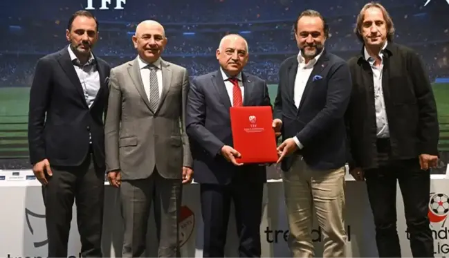 Süper Lig ve 1. Lig'in adı resmen değişti! Trendyol ile 700 milyon liralık sponsorluk anlaşması imzalandı