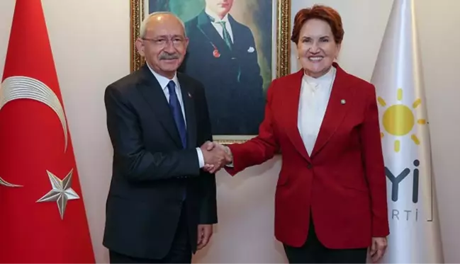 Kaybedilen seçim sonrası ilk buluşma! Kılıçdaroğlu Akşener'i ziyaret etti