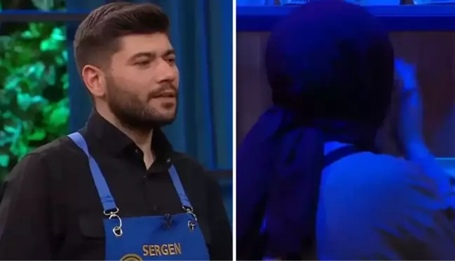 MasterChef All Star'da ortalık karıştı! Sergen'le tartışan Gamze gözyaşlarına boğuldu