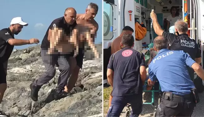 Samsun'da akıntıya kapılan 2 çocuk hayatını kaybetti, 1'i aranıyor