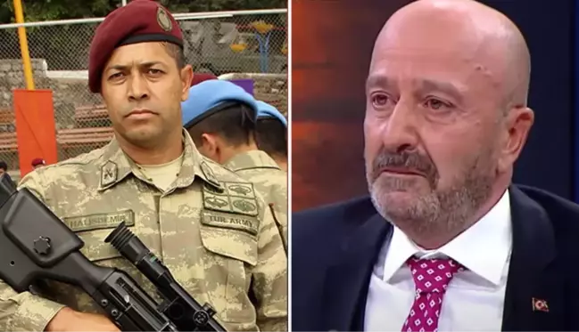 Zekai Aksakallı, Ömer Halisdemir'e şehadet emrini verdiği anları anlatırken gözyaşlarını tutamadı