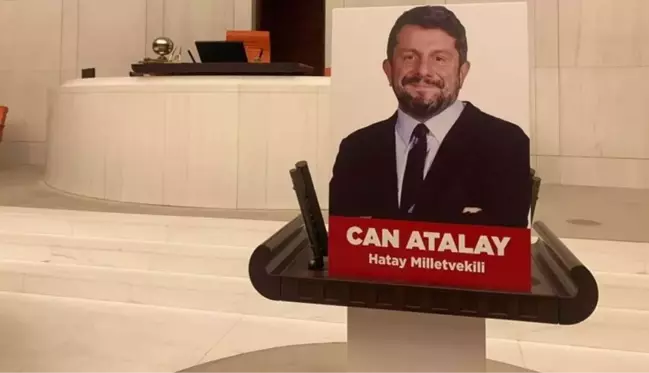 Gezi Parkı davası sanığı Can Atalay'ın tahliye talebi reddedildi