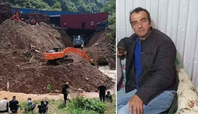 Heyelan sonrası göçük altında kalan işçi hayatını kaybetmişti! Felaket göz göre göre 