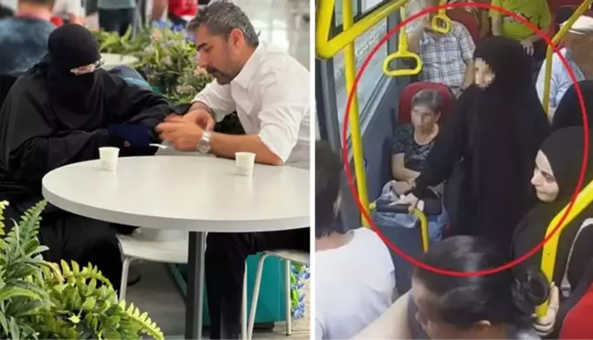 İbrahim Tatlıses'in eski eşi Adalet Sara'dan çarşaflı gence hakaret eden kadına sert tepki