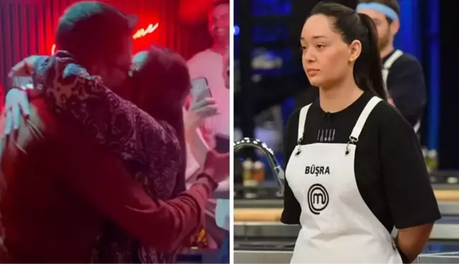 MasterChef All Star yarışmacısı Büşra, müzisyen sevgilisinden evlilik teklifi aldı