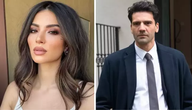 Melisa Aslı Pamuk ve Kaan Urgancıoğlu'nun başrol olduğu Sen Büyümene Bak filminin setinden ilk kareler geldi