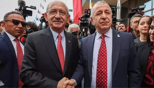 Özdağ ile gizli protokol yapan Kılıçdaroğlu'na Gelecek Partili Özcan'dan sert tepki: Seçimi iyi ki kazanamamışız