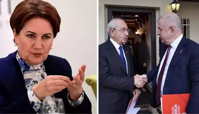 Akşener'den Kılıçdaroğlu ve Özdağ arasında gizli mutabakat metni imzalanmasına tepki