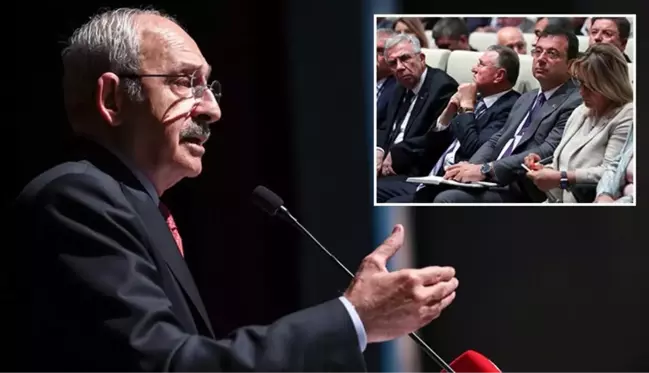 Kılıçdaroğlu, genel başkanlığı bırakmak için tek bir şart sundu: Geçmişinde para pul ilişkileri, lekesi olmayan biri çıkarsa görevi bırakacağım