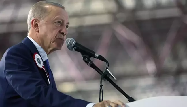 Cumhurbaşkanı Erdoğan: 600 bin sığınmacı geri gönderildi, hedefimiz bunu 1 milyona çıkarmak