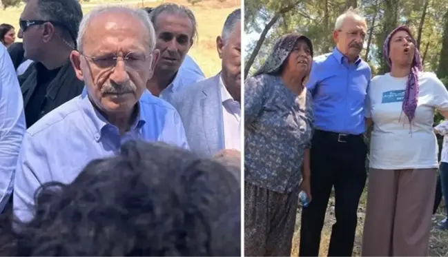 Kılıçdaroğlu çevrecilerin direndiği Akbelen'de! Yanındaki isim ziyaretin önüne geçti