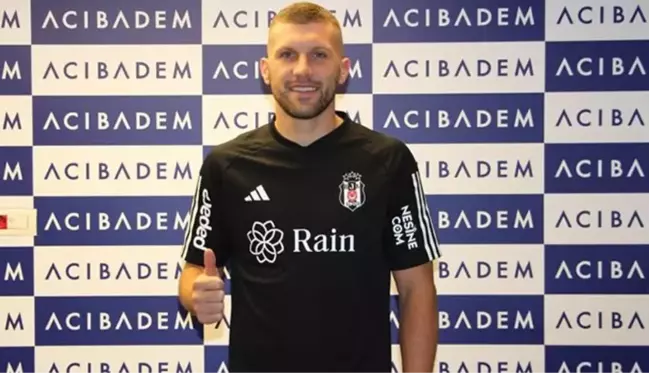 Yıllık 2.5 milyon euro alacak! Ante Rebic, resmen Beşiktaş'ta