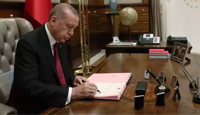 Cumhurbaşkanı Erdoğan'ın imzasıyla 52 ilin emniyet müdürü değişti