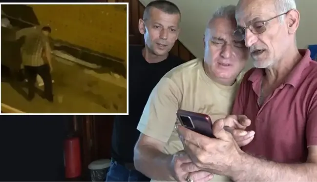 Kan donduran görüntü! Yavru kedileri ayaklarının altına alıp ezerek öldürdü