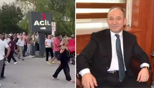 Kongrede kalp krizi geçiren eski CHP Etimesgut İlçe Başkanı Faruk Özdemir hayatını kaybetti