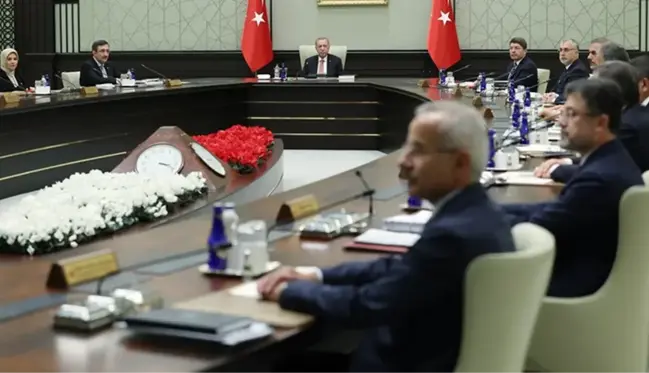 Kabine, Cumhurbaşkanı Erdoğan başkanlığında bugün toplanıyor