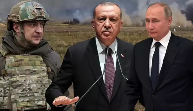 Rus basını dünyanın umutla beklediği haberi böyle duyurdu: Erdoğan savaşı bitirmek için bir kez daha devrede